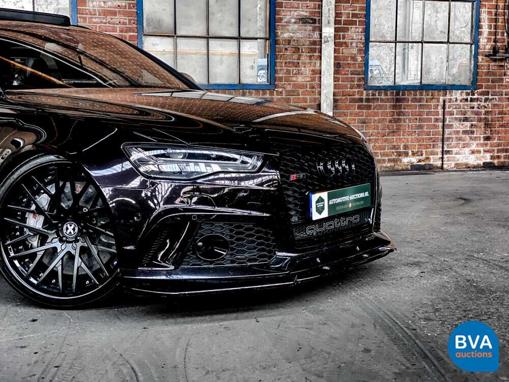 Audi RS6 Avant Quattro Performance Custom Exclusive MILTEK 560PS 4.0TFSI 2016 FACELIFT, ZN-111-B.
