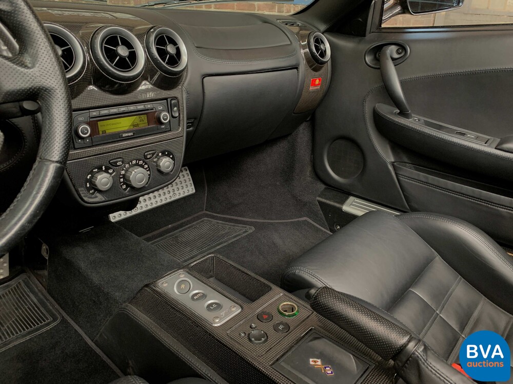 Ferrari F430 Spider F1 CARBON KERAMIK 4.3 V8 485pk 2007, NL-Zulassung.
