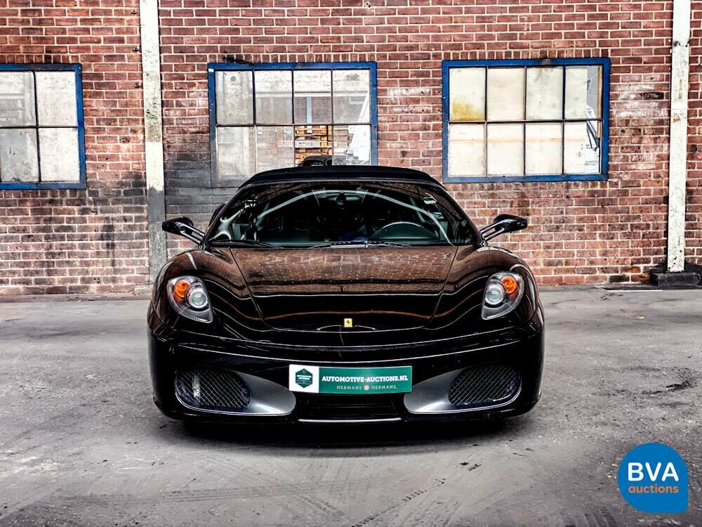 Ferrari F430 Spider F1 CARBON KERAMIK 4.3 V8 485pk 2007, NL-Zulassung.