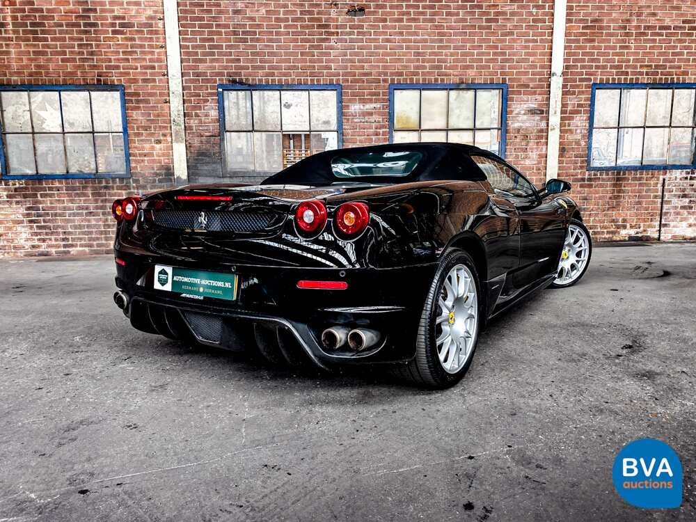 Ferrari F430 Spider F1 CARBON KERAMIK 4.3 V8 485pk 2007, NL-Zulassung.