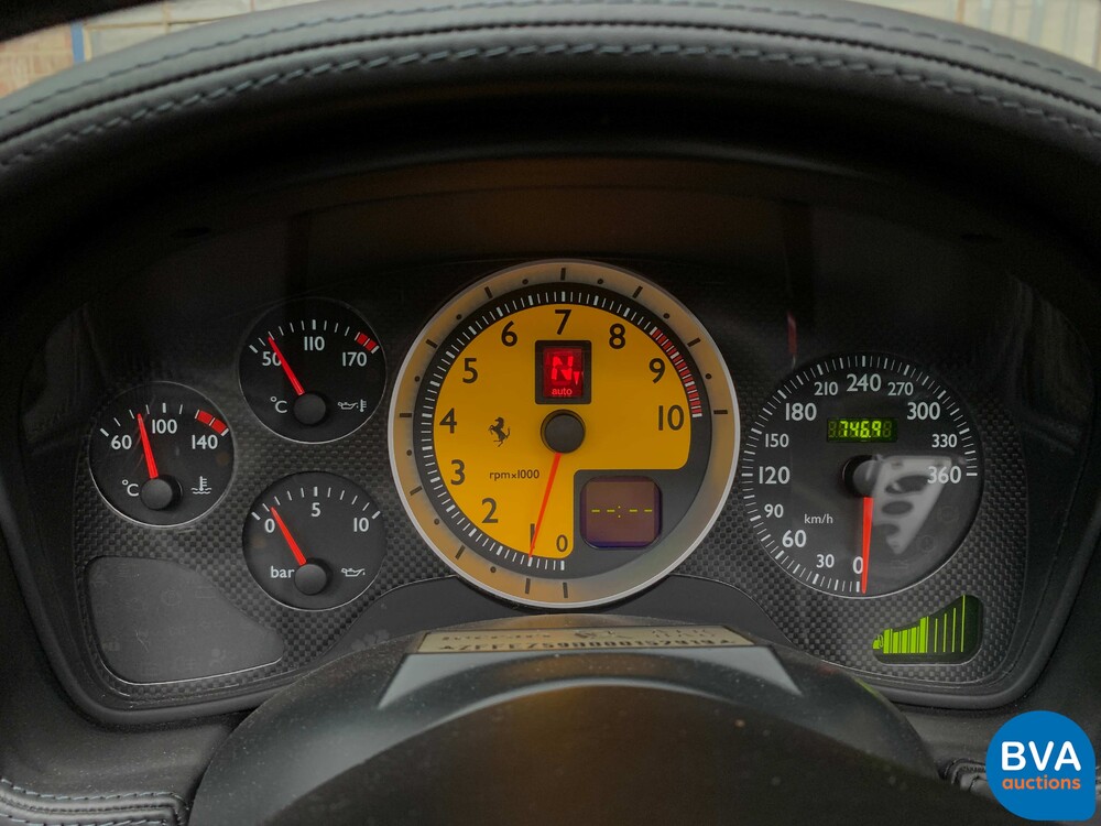 Ferrari F430 Spider F1 CARBON KERAMIK 4.3 V8 485pk 2007, NL-Zulassung.