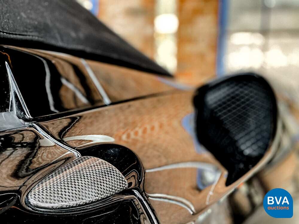 Ferrari F430 Spider F1 CARBON KERAMIK 4.3 V8 485pk 2007, NL-Zulassung.