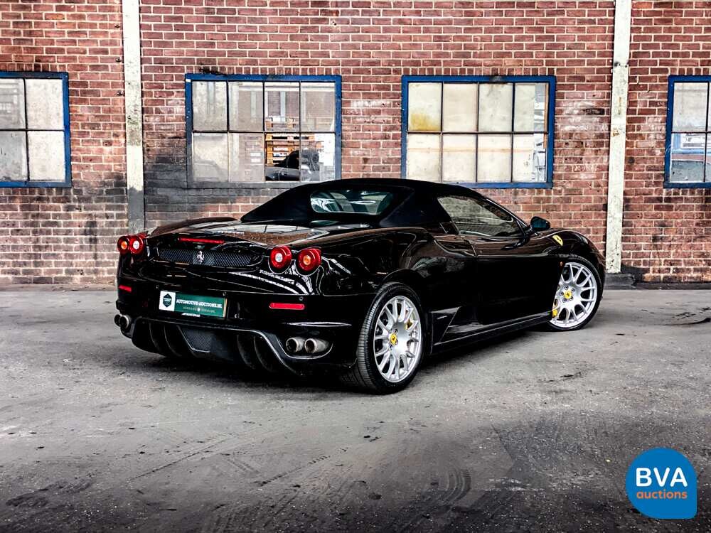Ferrari F430 Spider F1 CARBON KERAMIK 4.3 V8 485pk 2007, NL-Zulassung.