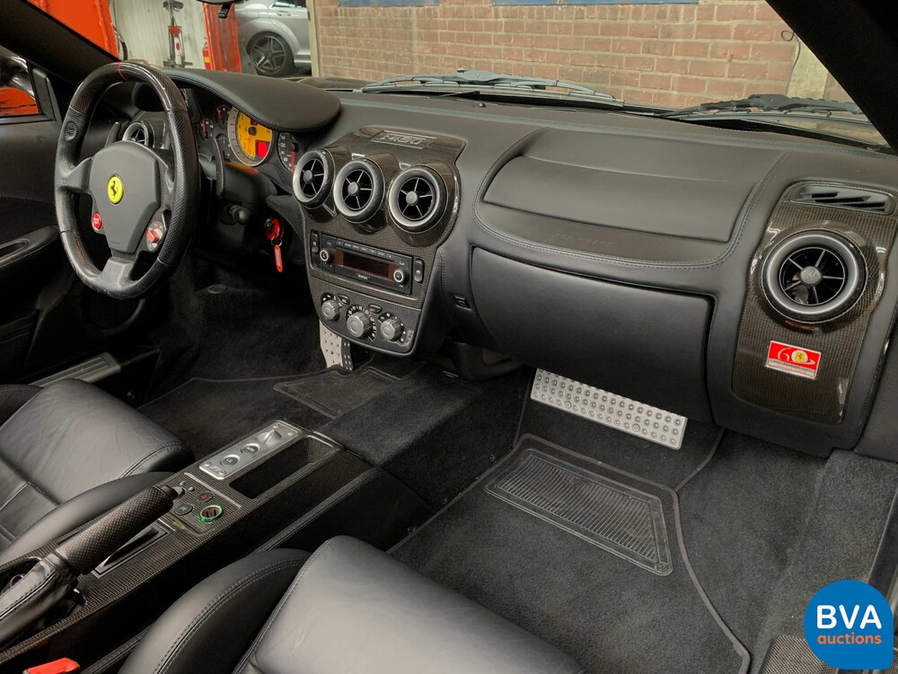 Ferrari F430 Spider F1 CARBON KERAMIK 4.3 V8 485pk 2007, NL-Zulassung.