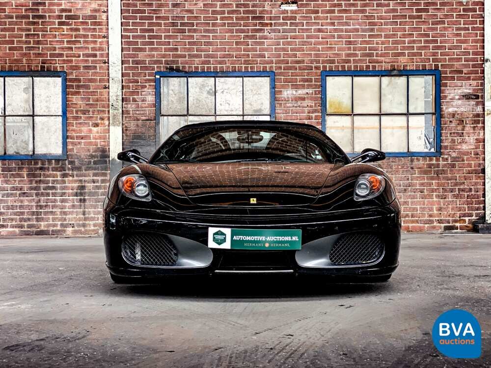 Ferrari F430 Spider F1 CARBON KERAMIK 4.3 V8 485pk 2007, NL-Zulassung.