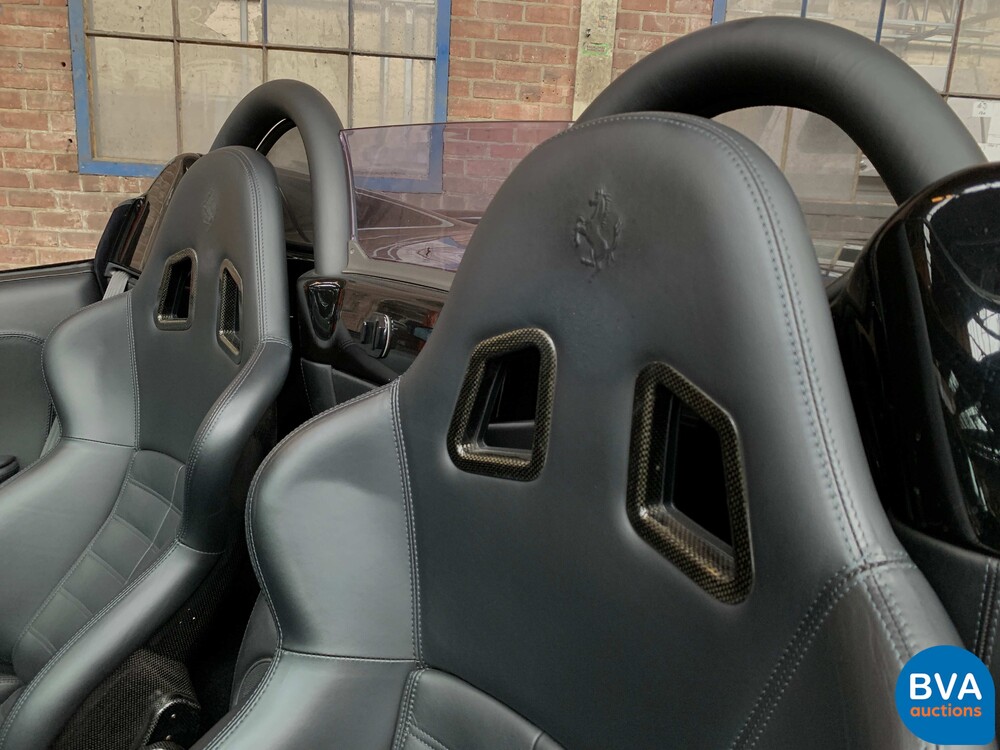 Ferrari F430 Spider F1 CARBON KERAMIK 4.3 V8 485pk 2007, NL-Zulassung.