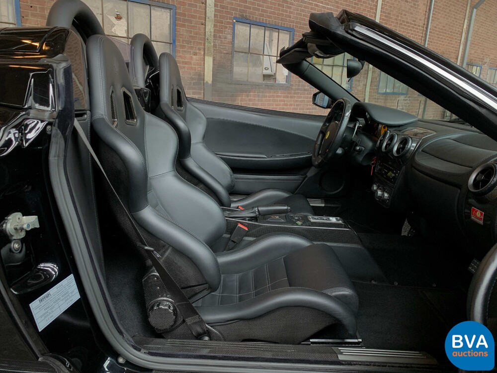 Ferrari F430 Spider F1 CARBON KERAMIK 4.3 V8 485pk 2007, NL-Zulassung.