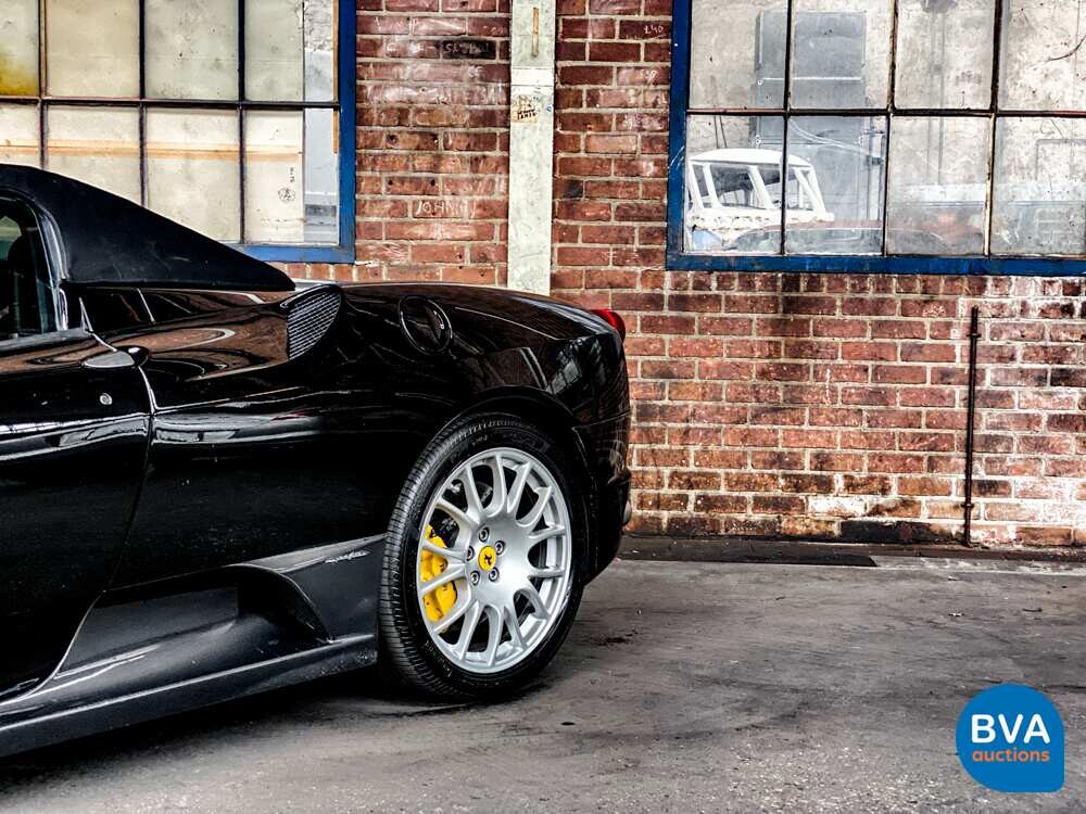 Ferrari F430 Spider F1 CARBON KERAMIK 4.3 V8 485pk 2007, NL-Zulassung.