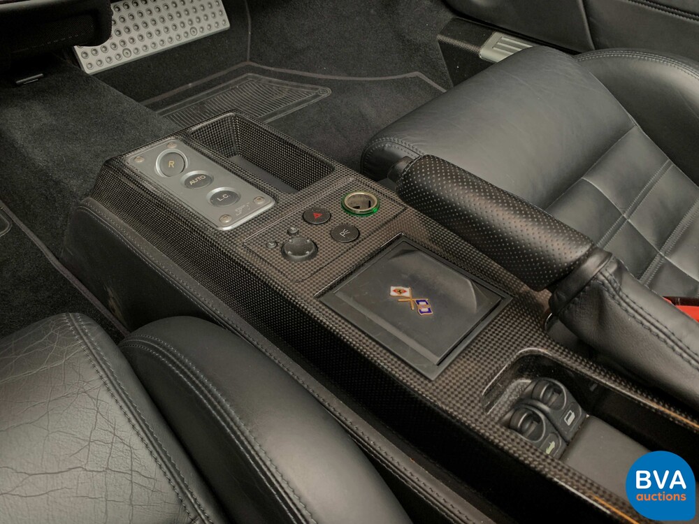 Ferrari F430 Spider F1 CARBON KERAMIK 4.3 V8 485pk 2007, NL-Zulassung.