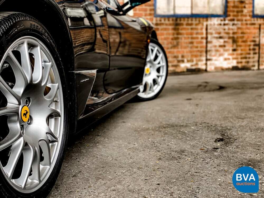 Ferrari F430 Spider F1 CARBON KERAMIK 4.3 V8 485pk 2007, NL-Zulassung.