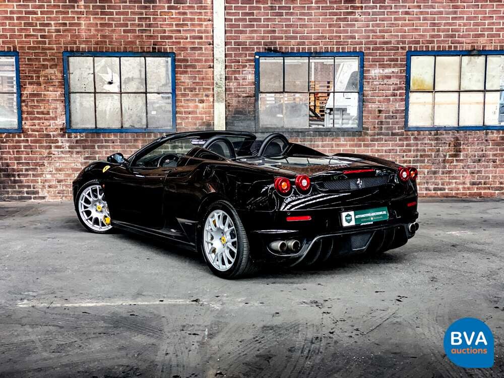 Ferrari F430 Spider F1 CARBON KERAMIK 4.3 V8 485pk 2007, NL-Zulassung.
