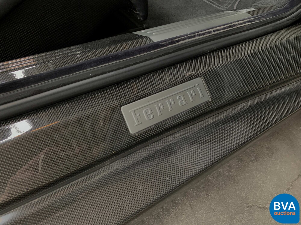 Ferrari F430 Spider F1 CARBON KERAMIK 4.3 V8 485pk 2007, NL-Zulassung.