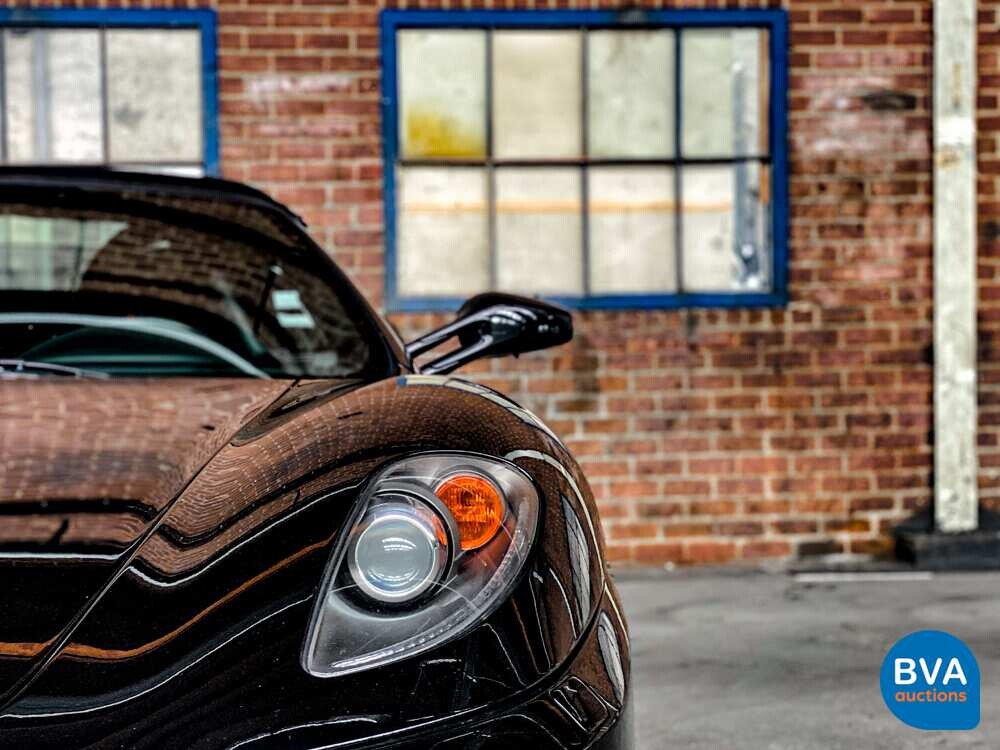 Ferrari F430 Spider F1 CARBON KERAMIK 4.3 V8 485pk 2007, NL-Zulassung.