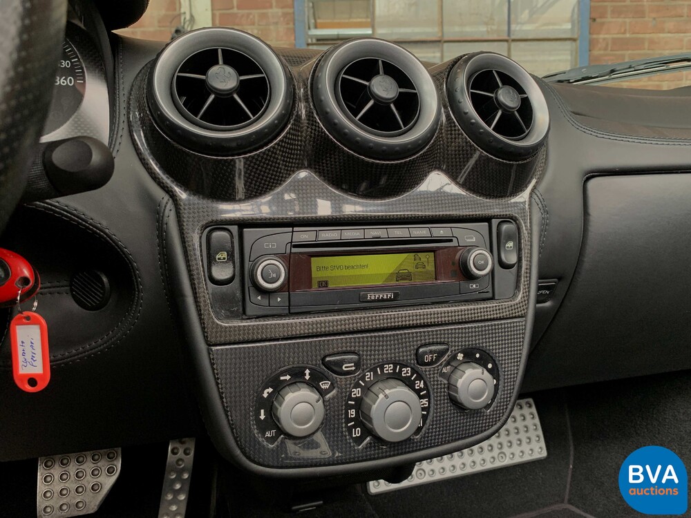 Ferrari F430 Spider F1 CARBON KERAMIK 4.3 V8 485pk 2007, NL-Zulassung.