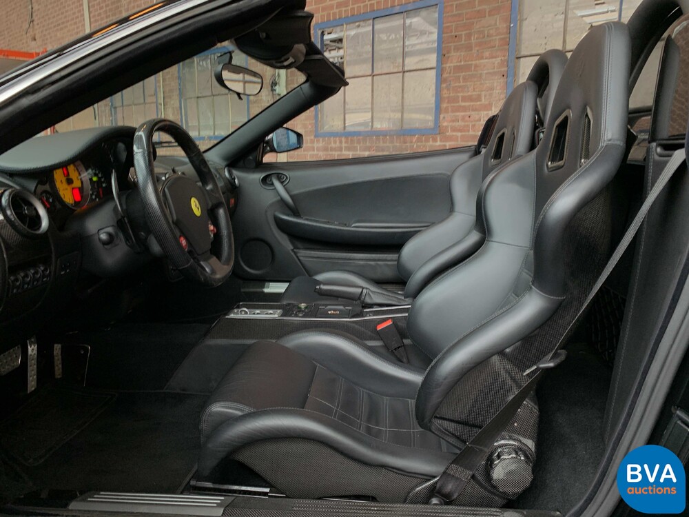 Ferrari F430 Spider F1 CARBON KERAMIK 4.3 V8 485pk 2007, NL-Zulassung.