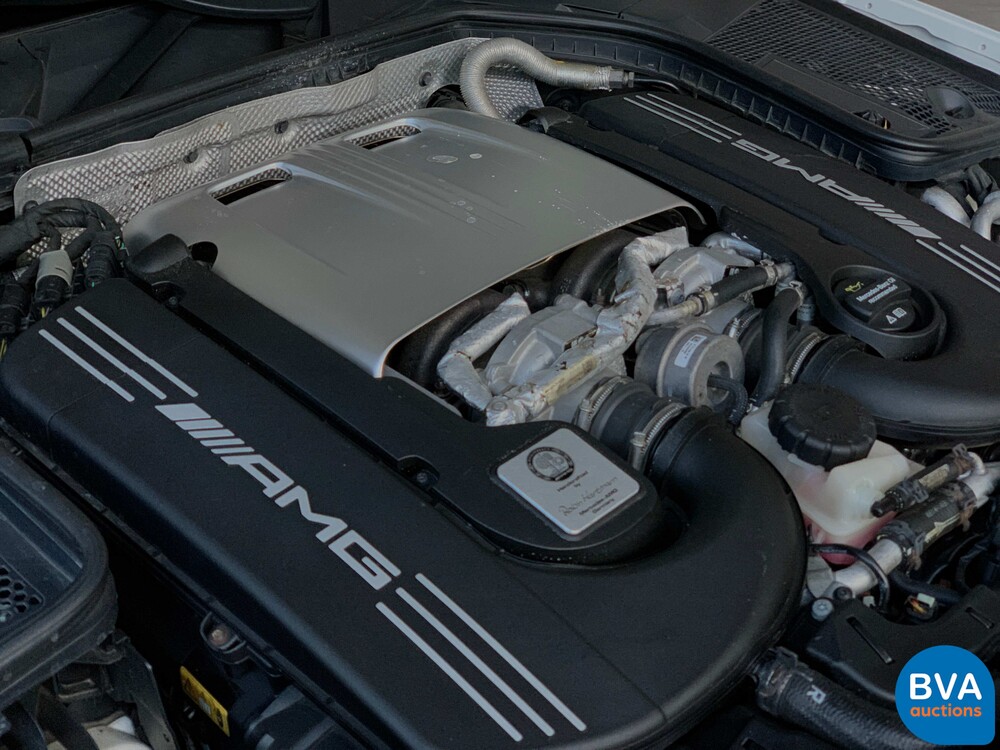 Mercedes-Benz C63s Sedan AMG 510pk 2016 Track-Package C-Klasse 63 S, NL-kenteken