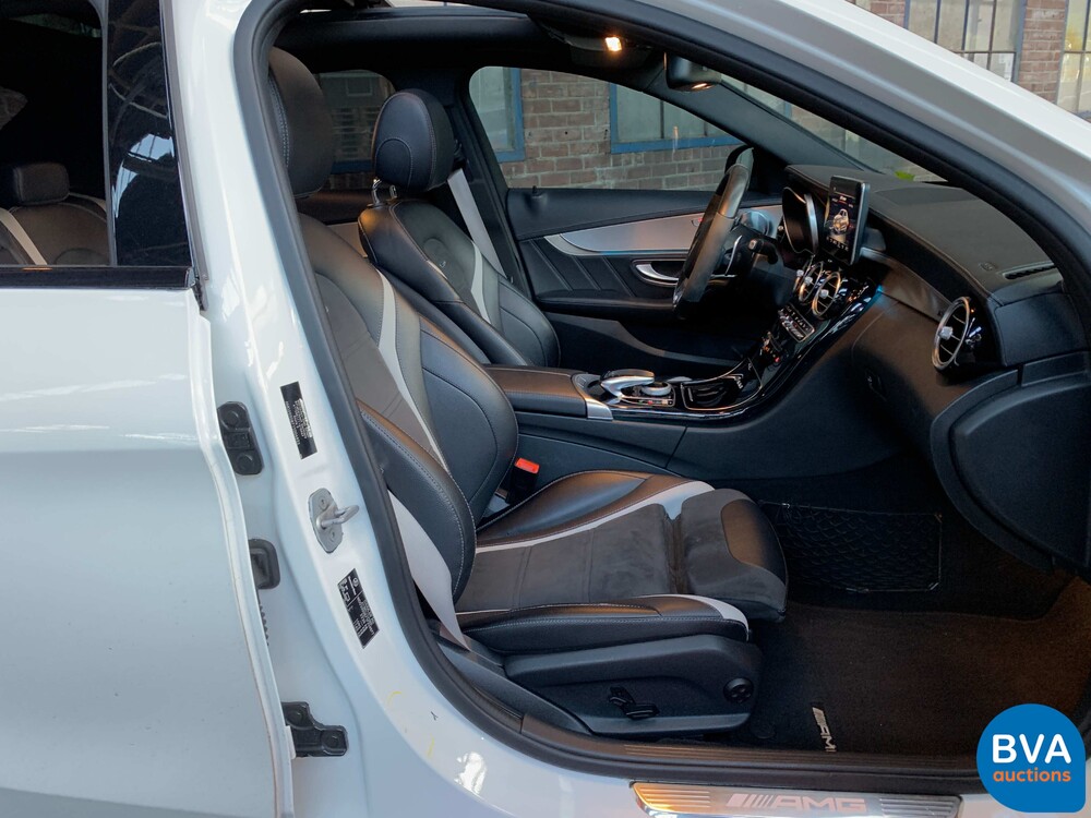 Mercedes-Benz C63s Sedan AMG 510pk 2016 Track-Package C-Klasse 63 S, NL-kenteken