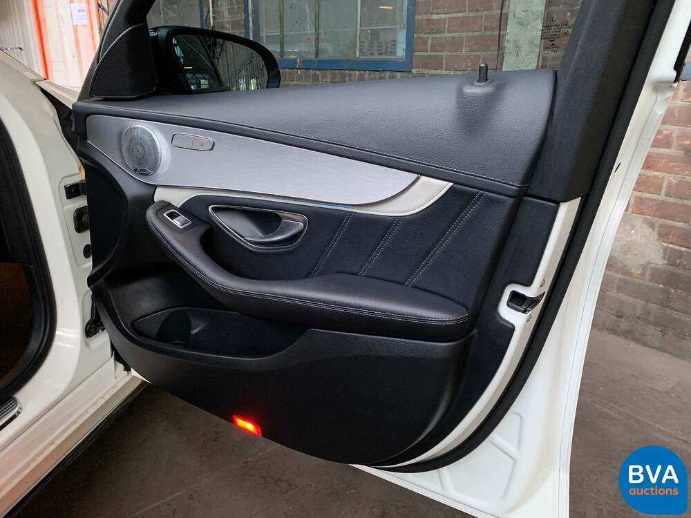 Mercedes-Benz C63s Sedan AMG 510pk 2016 Track-Package C-Klasse 63 S, NL-kenteken