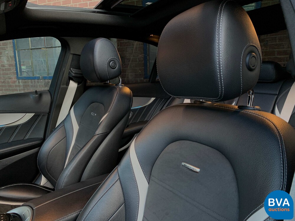 Mercedes-Benz C63s Sedan AMG 510pk 2016 Track-Package C-Klasse 63 S, NL-kenteken