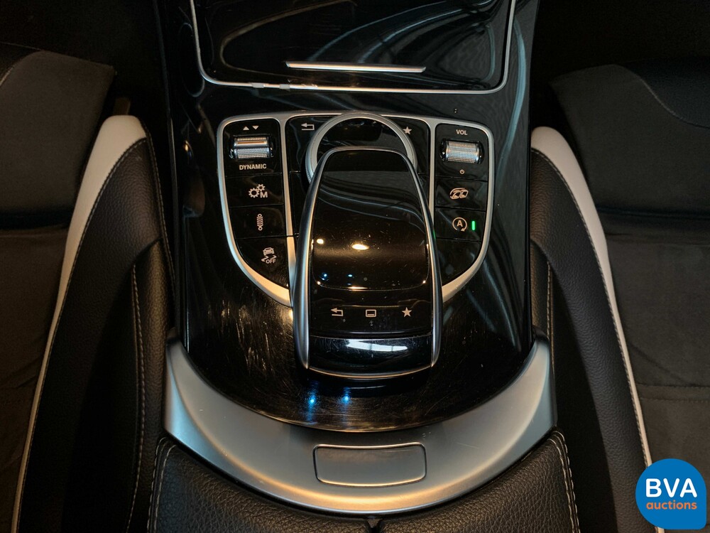 Mercedes-Benz C63s Sedan AMG 510pk 2016 Track-Package C-Klasse 63 S, NL-kenteken