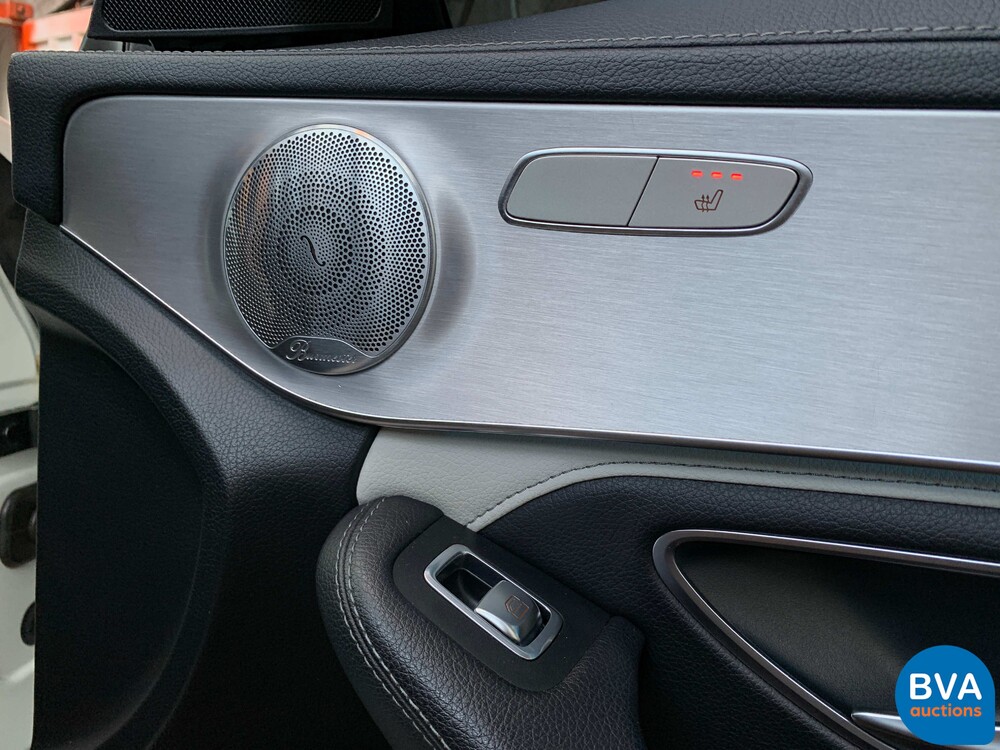 Mercedes-Benz C63s Sedan AMG 510pk 2016 Track-Package C-Klasse 63 S, NL-kenteken