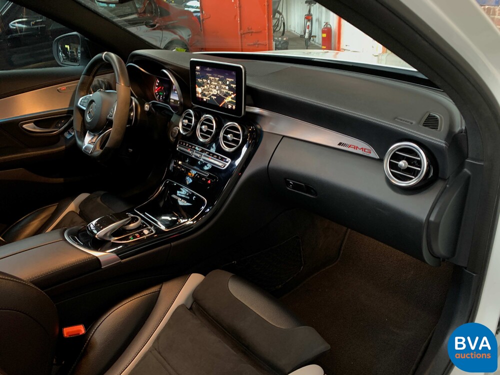 Mercedes-Benz C63s Sedan AMG 510pk 2016 Track-Package C-Klasse 63 S, NL-kenteken