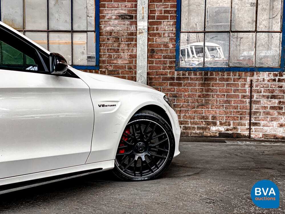 Mercedes-Benz C63s Sedan AMG 510pk 2016 Track-Package C-Klasse 63 S, NL-kenteken