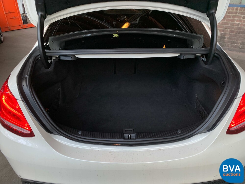 Mercedes-Benz C63s Sedan AMG 510pk 2016 Track-Package C-Klasse 63 S, NL-kenteken