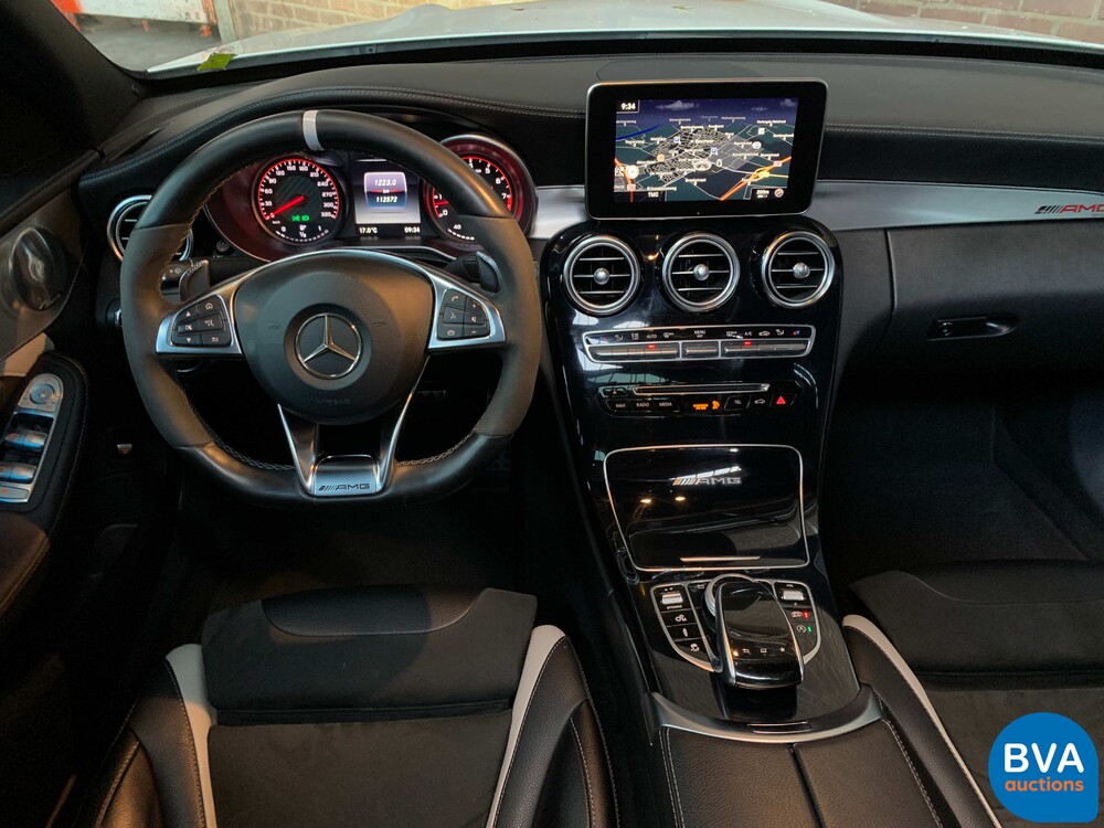Mercedes-Benz C63s Sedan AMG 510pk 2016 Track-Package C-Klasse 63 S, NL-kenteken