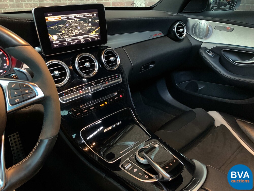 Mercedes-Benz C63s Sedan AMG 510pk 2016 Track-Package C-Klasse 63 S, NL-kenteken