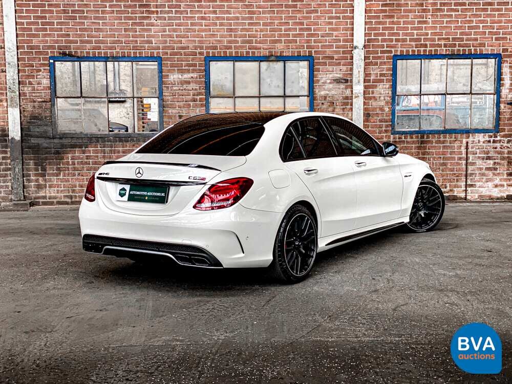 Mercedes-Benz C63s Sedan AMG 510pk 2016 Track-Package C-Klasse 63 S, NL-kenteken