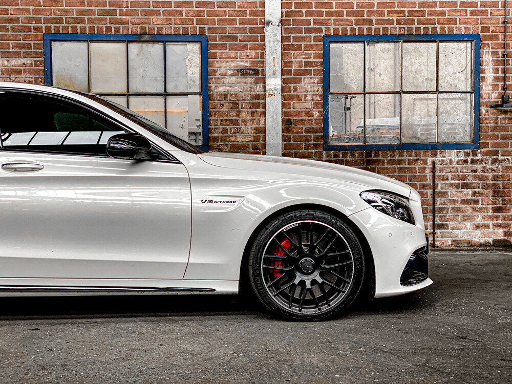 Mercedes-Benz C63s Sedan AMG 510pk 2016 Track-Package C-Klasse 63 S, NL-kenteken
