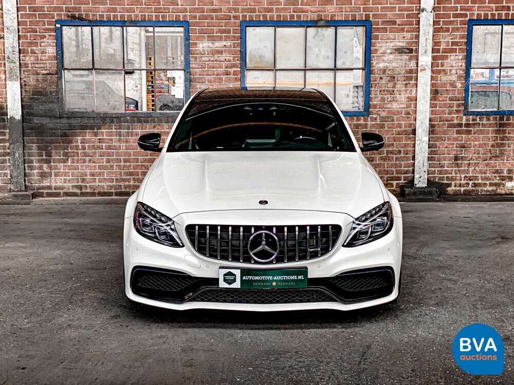 Mercedes-Benz C63s Sedan AMG 510pk 2016 Track-Package C-Klasse 63 S, NL-kenteken