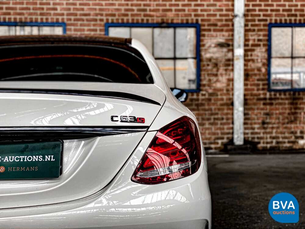 Mercedes-Benz C63s Sedan AMG 510pk 2016 Track-Package C-Klasse 63 S, NL-kenteken