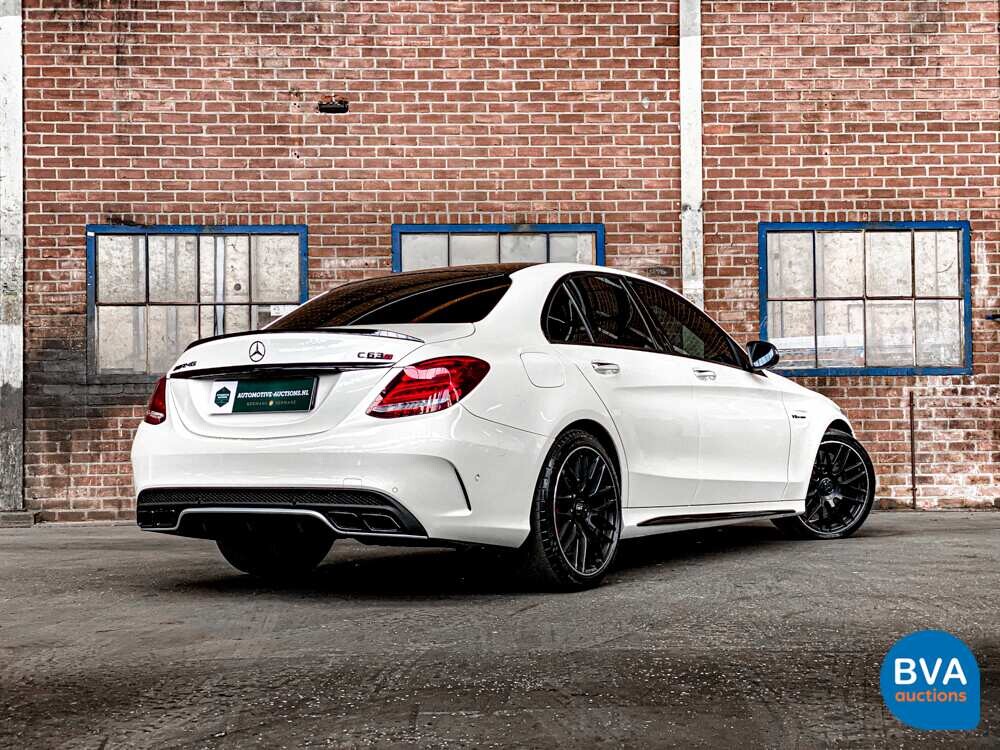 Mercedes-Benz C63s Sedan AMG 510pk 2016 Track-Package C-Klasse 63 S, NL-kenteken