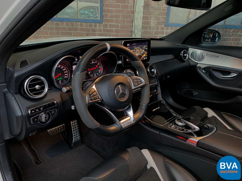 Mercedes-Benz C63s Sedan AMG 510pk 2016 Track-Package C-Klasse 63 S, NL-kenteken