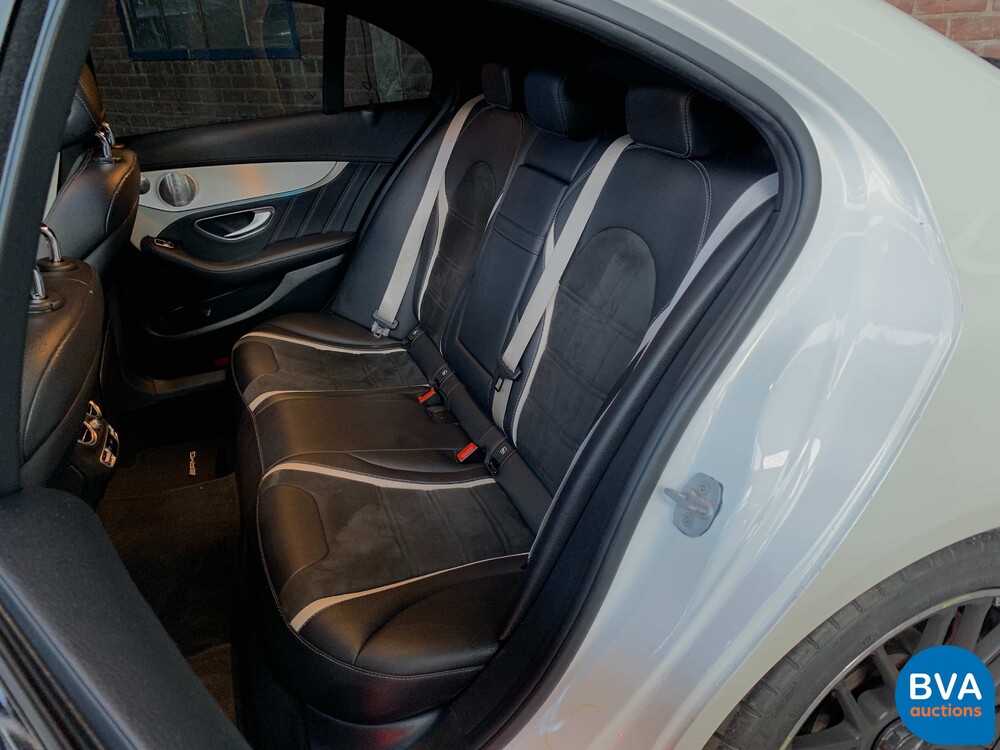 Mercedes-Benz C63s Sedan AMG 510pk 2016 Track-Package C-Klasse 63 S, NL-kenteken