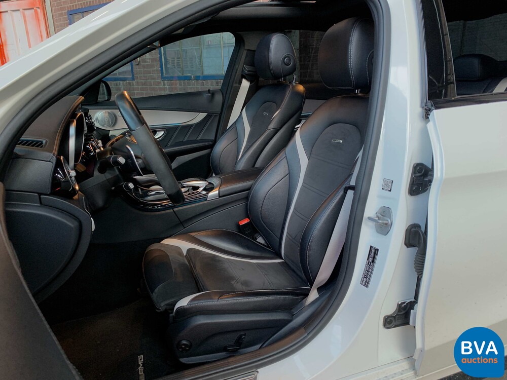 Mercedes-Benz C63s Sedan AMG 510pk 2016 Track-Package C-Klasse 63 S, NL-kenteken