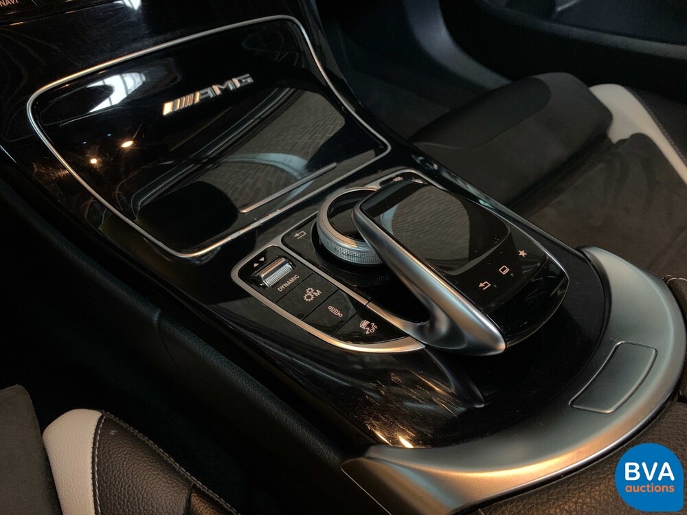Mercedes-Benz C63s Sedan AMG 510pk 2016 Track-Package C-Klasse 63 S, NL-kenteken