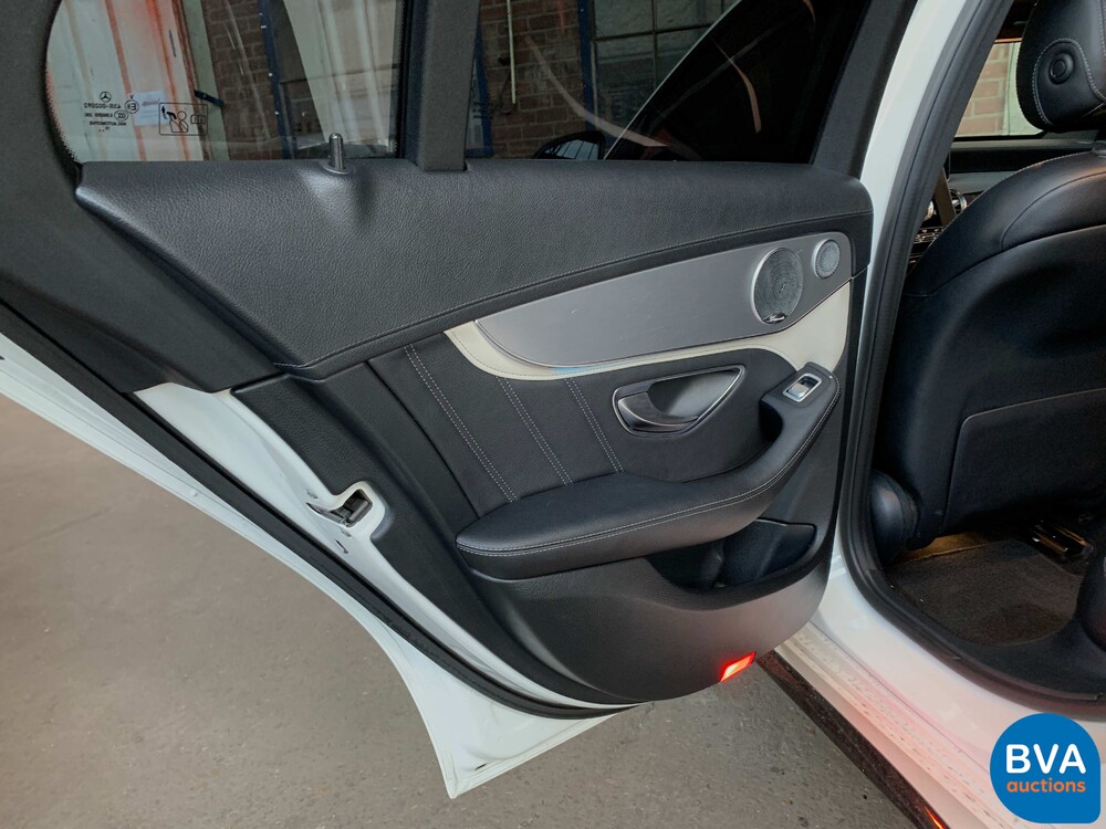 Mercedes-Benz C63s Sedan AMG 510pk 2016 Track-Package C-Klasse 63 S, NL-kenteken