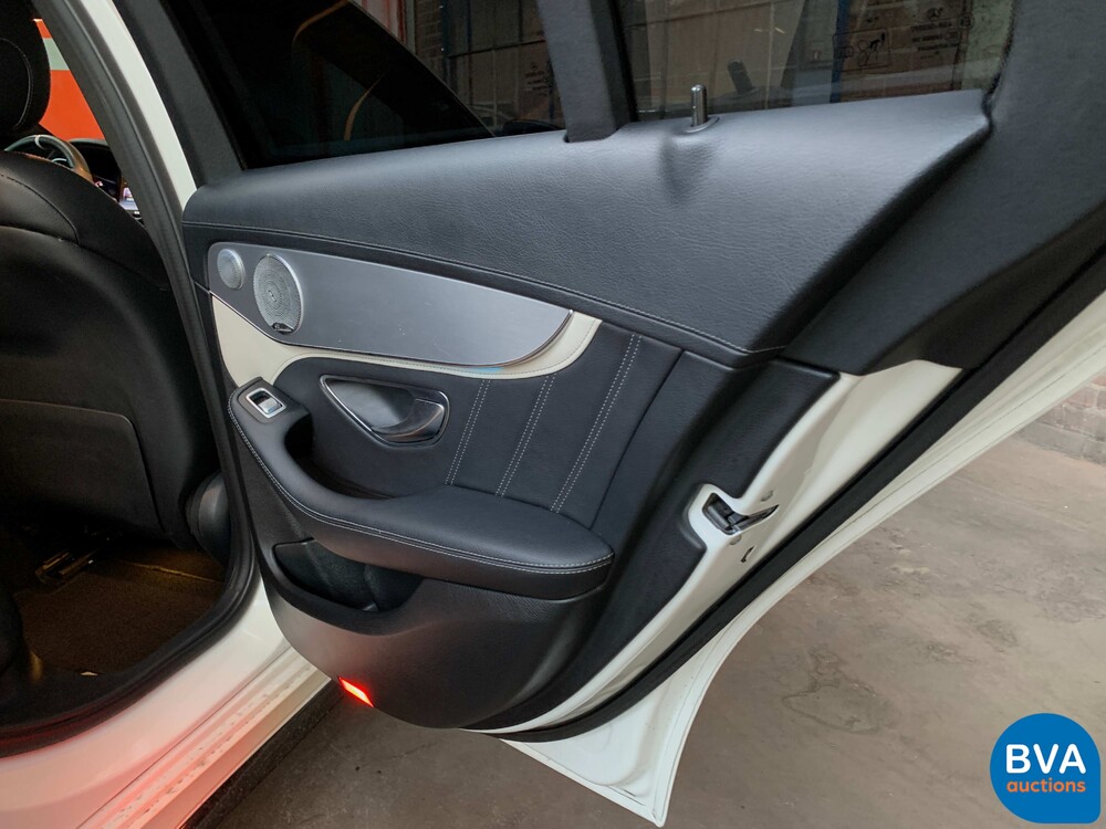 Mercedes-Benz C63s Sedan AMG 510pk 2016 Track-Package C-Klasse 63 S, NL-kenteken