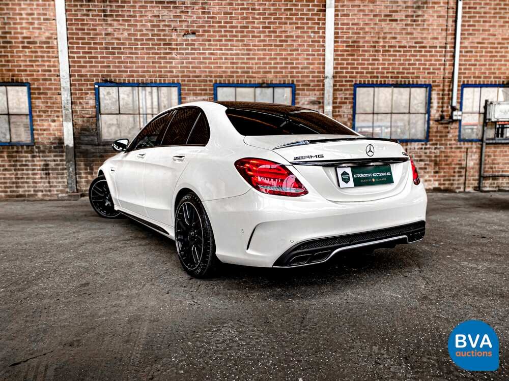 Mercedes-Benz C63s Sedan AMG 510pk 2016 Track-Package C-Klasse 63 S, NL-kenteken