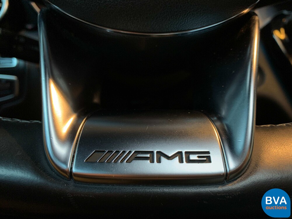 Mercedes-Benz C63s Sedan AMG 510pk 2016 Track-Package C-Klasse 63 S, NL-kenteken
