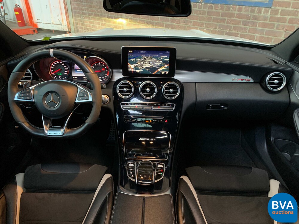 Mercedes-Benz C63s Sedan AMG 510pk 2016 Track-Package C-Klasse 63 S, NL-kenteken