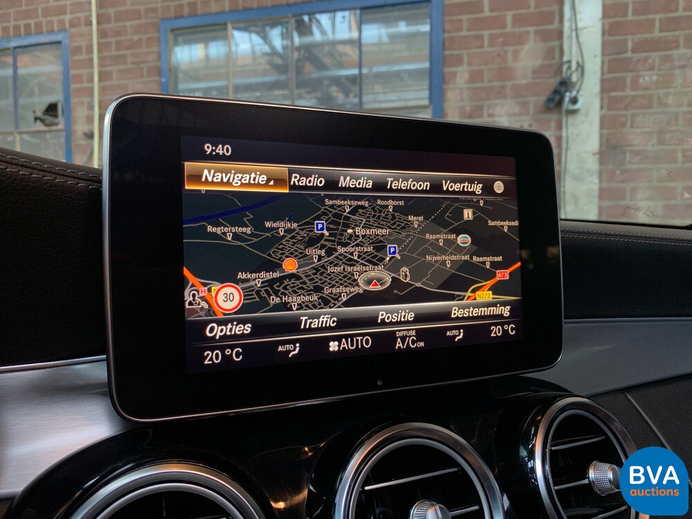 Mercedes-Benz C63s Sedan AMG 510pk 2016 Track-Package C-Klasse 63 S, NL-kenteken