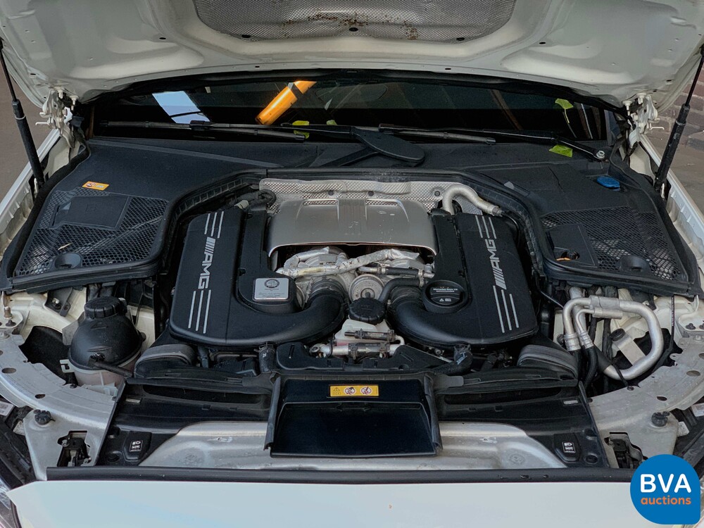 Mercedes-Benz C63s Sedan AMG 510pk 2016 Track-Package C-Klasse 63 S, NL-kenteken