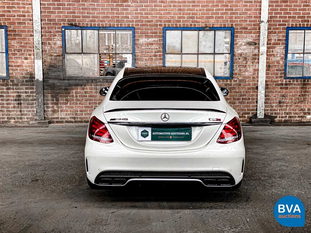 Mercedes-Benz C63s Sedan AMG 510pk 2016 Track-Package C-Klasse 63 S, NL-kenteken