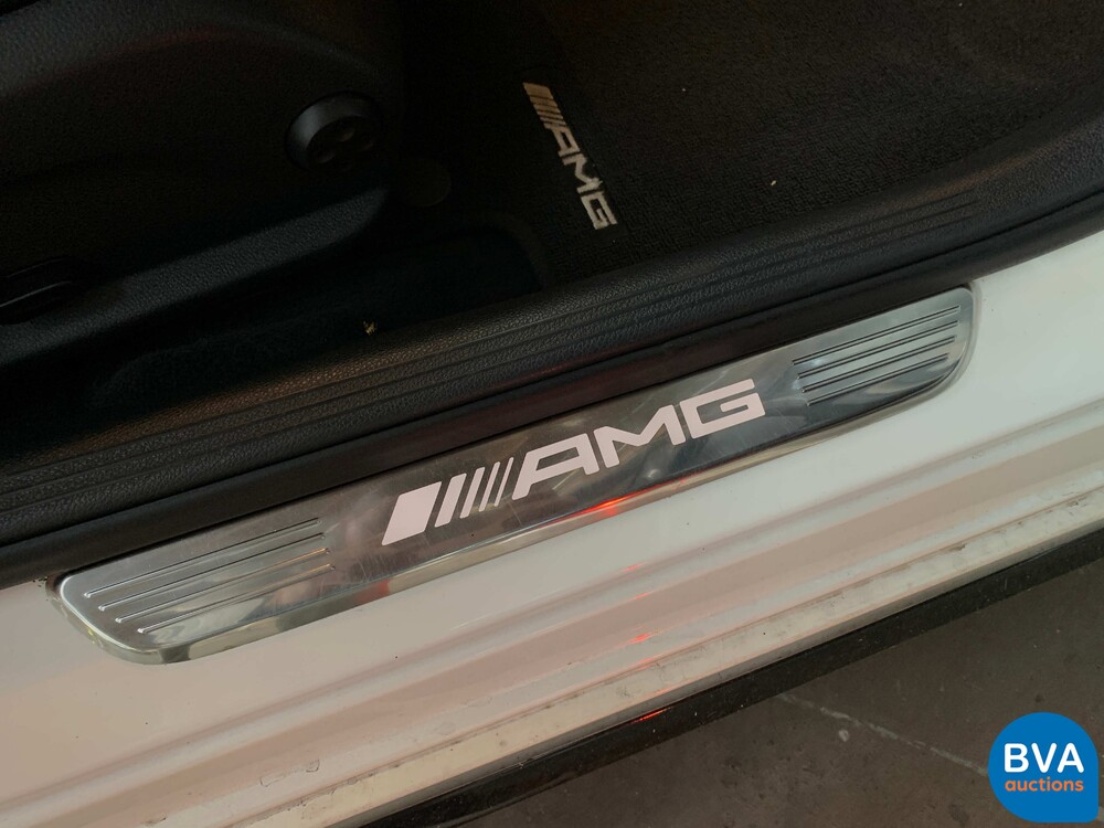 Mercedes-Benz C63s Sedan AMG 510pk 2016 Track-Package C-Klasse 63 S, NL-kenteken