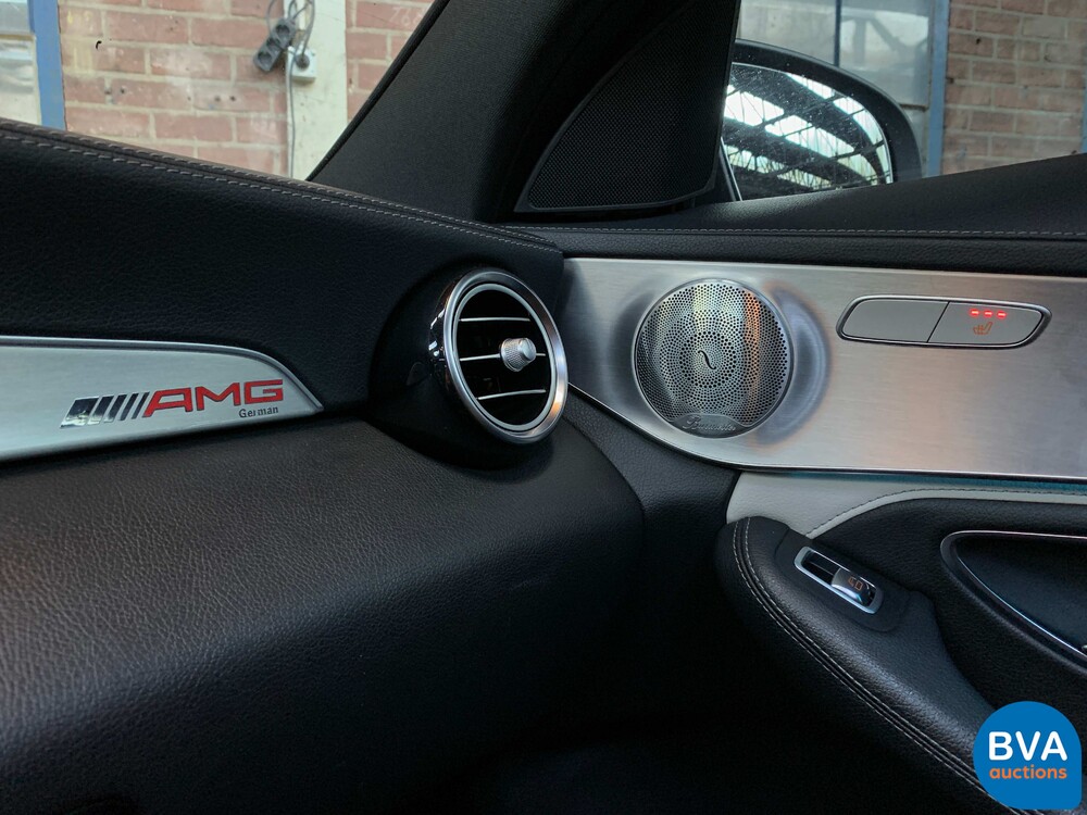 Mercedes-Benz C63s Sedan AMG 510pk 2016 Track-Package C-Klasse 63 S, NL-kenteken