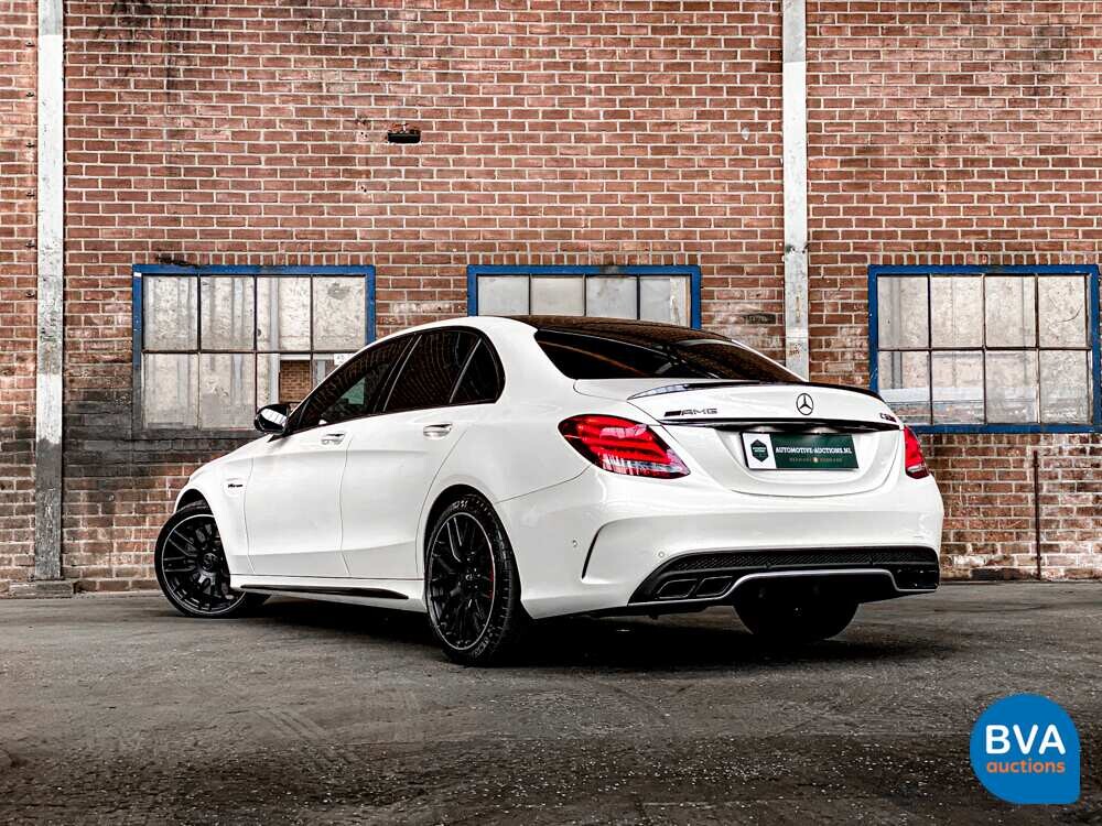 Mercedes-Benz C63s Sedan AMG 510pk 2016 Track-Package C-Klasse 63 S, NL-kenteken